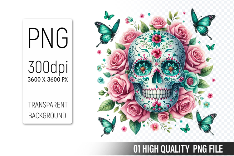 Skull Clipart Png Image 5