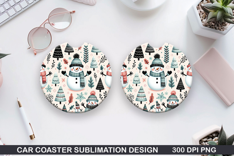 Cute Snowman Clipart Image 14