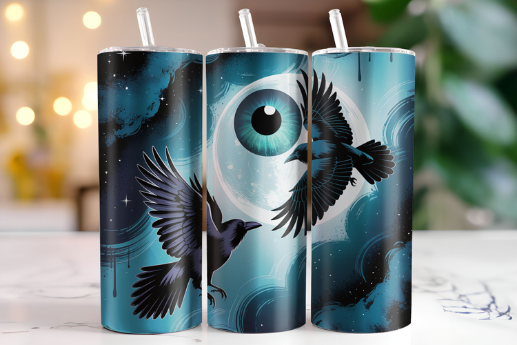 Halloween Tumbler Wrap Image 24
