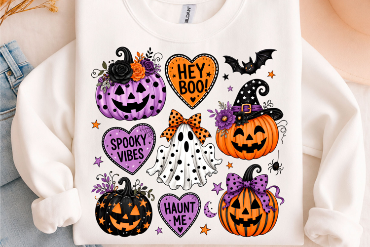 Trending Halloween PNG Halloween Shirt Sublimation Png