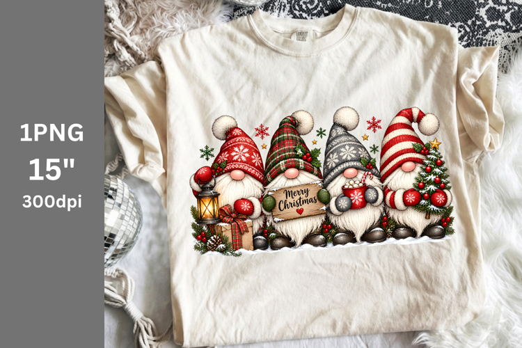 Christmas PNG, Gnome PNG, Winter PNG