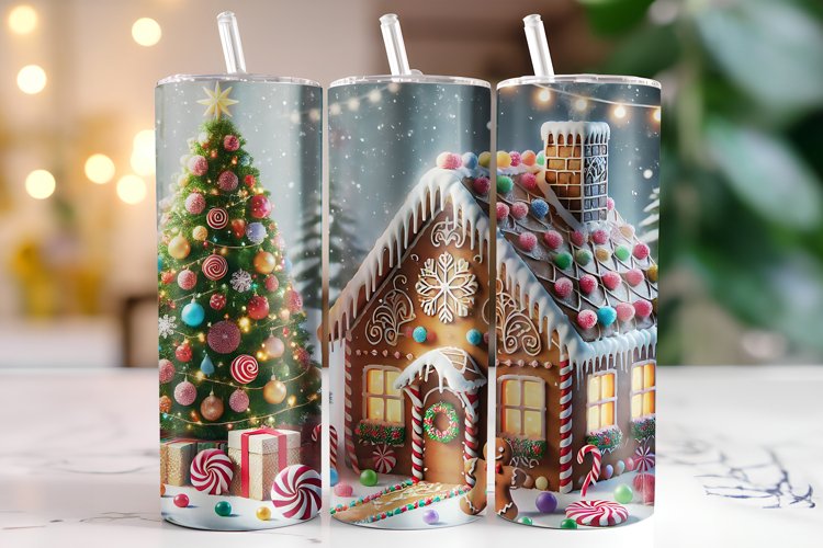 Halloween Tumbler Wrap Image 2