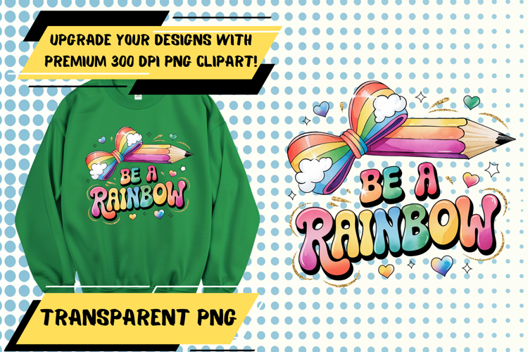 Bold PNG Template for Custom T-Shirt Designs , Back To Schoo example image 1