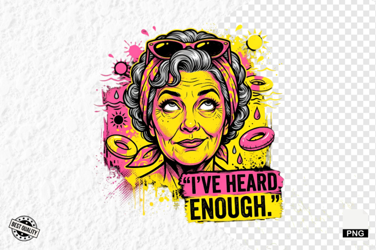 Grandma Clipart Image 3