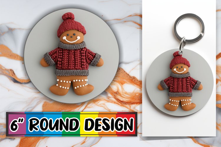 Gingerbread Clipart Image 4