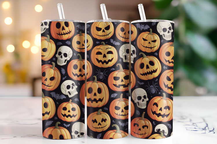 Halloween Tumbler Wrap Image 2