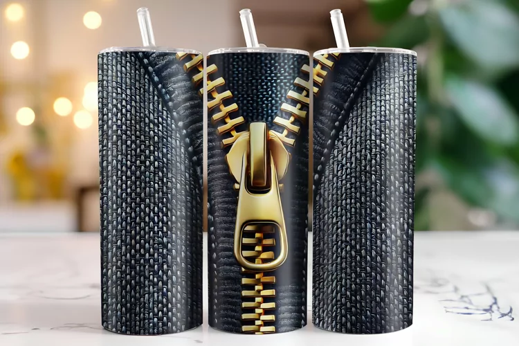 Zip Tumbler Wrap | Sublimation | Tumblers