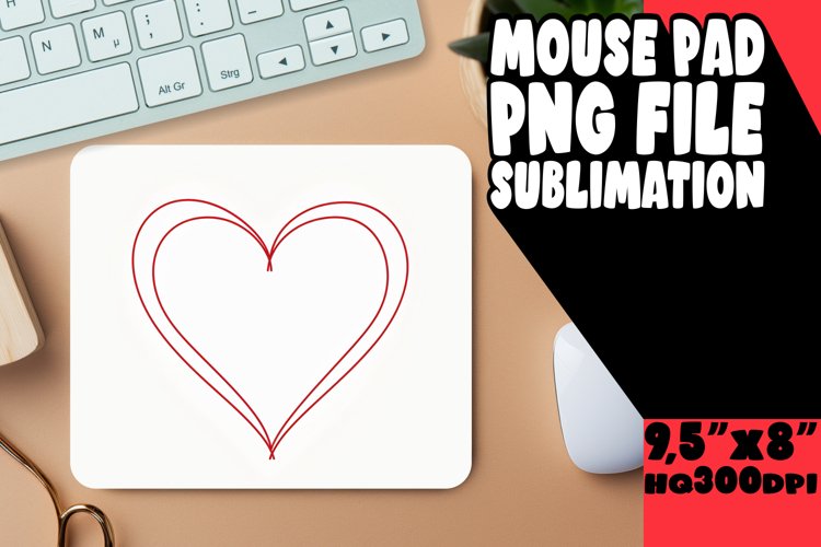 Valentines Sublimation Design Image 3