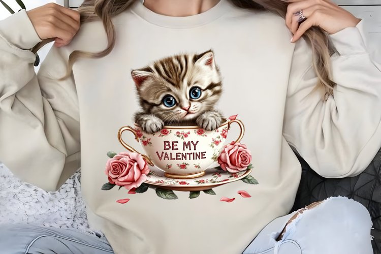 Kitty Clipart Image 18
