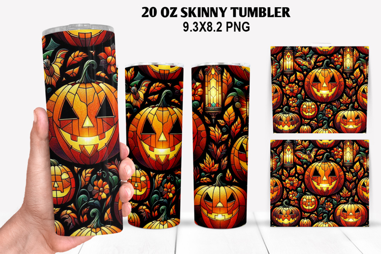 Halloween Tumbler Wrap Image 11