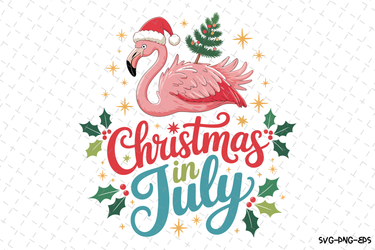 Christmas In July Svg Image 16