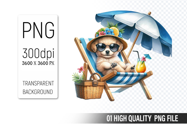 Summer Vacation Clipart Image 13