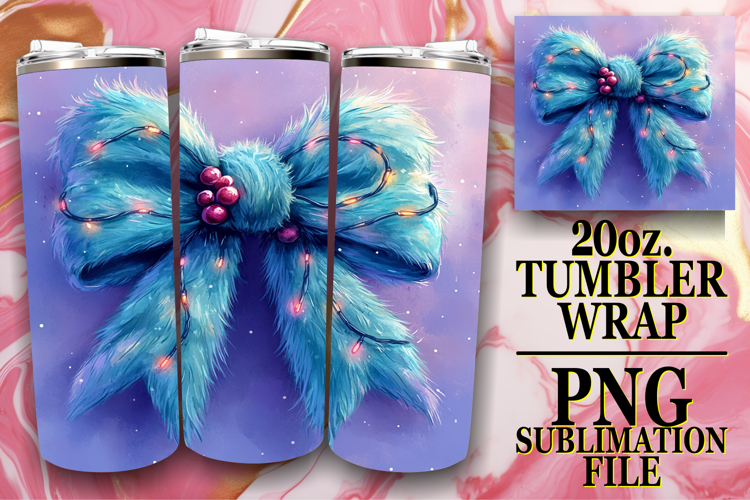 Christmas Tumbler Wrap Image 22