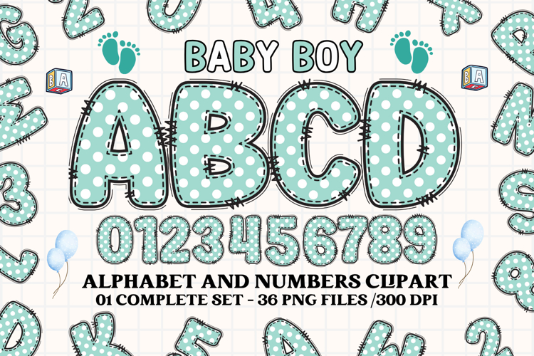 Baby Boy Clipart Image 5