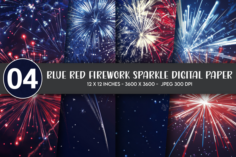 Red Sparkle Background