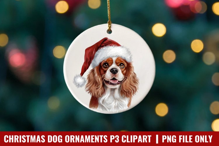 Christmas Ornaments Clipart Image 18