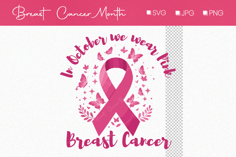 Breast Cancer Awareness Clipart Image 6