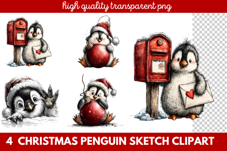 Penguin Illustration Image 6