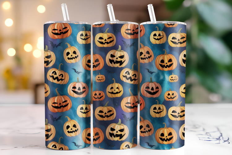 Halloween Tumbler Wrap Image 24
