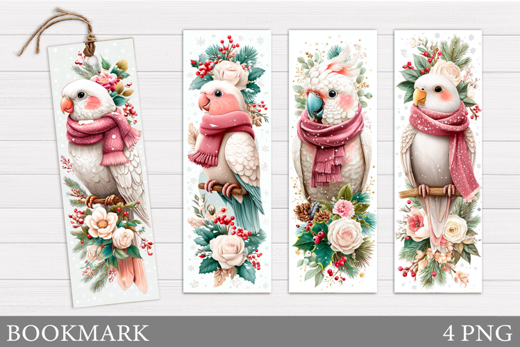 Printable Christmas Bookmark Image 10
