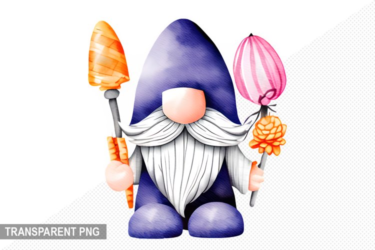 Gnome Clipart Image 5