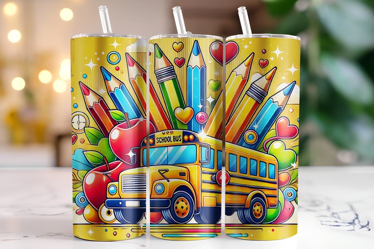 School Bus Clipart Image 16