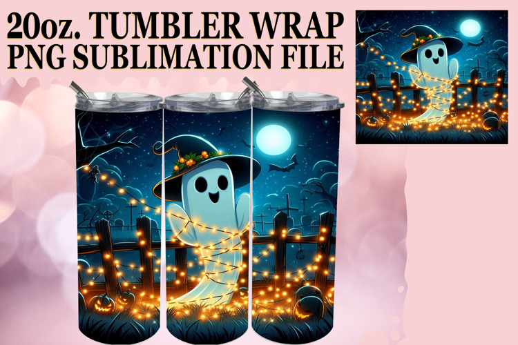 Halloween Tumbler Wrap Image 11