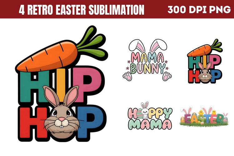 Easter Sublimation Designs Image 15