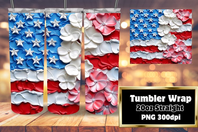 American Flag Sublimation Image 13
