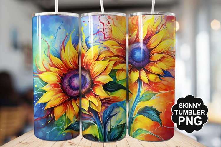 Sunflower Sublimation Designs Image 2