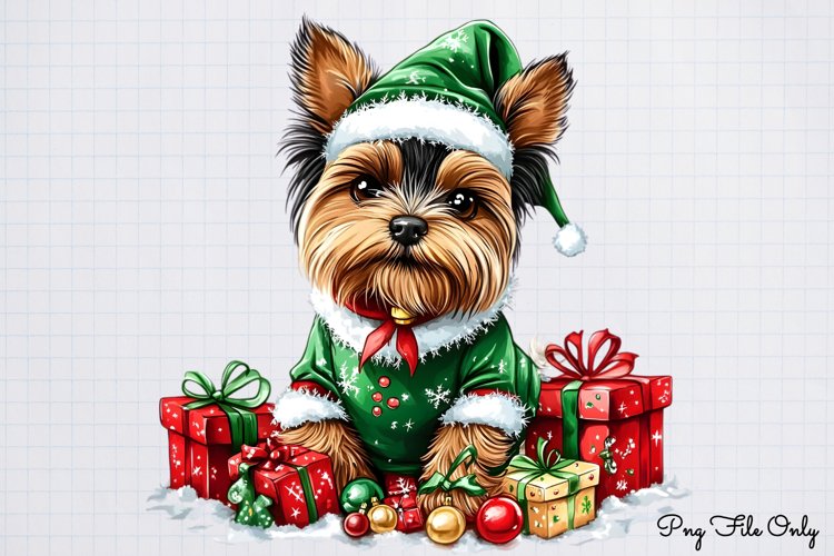 Merry Christmas Clipart Image 17