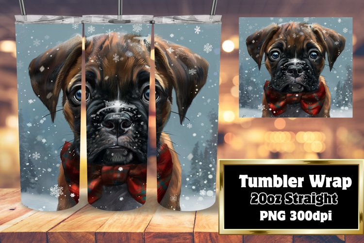 Christmas Tumbler Wrap Image 14