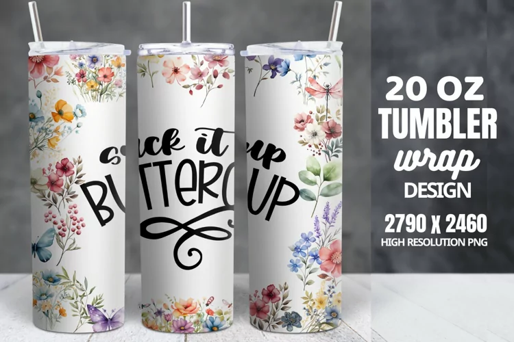 Funny Quotes 20oz Skinny Tumbler Sublimation, Sarcastic