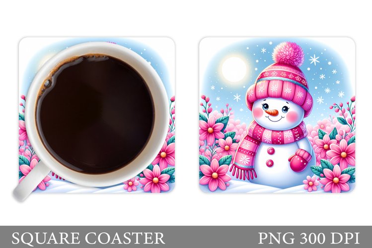 Cute Snowman Clipart Image 11