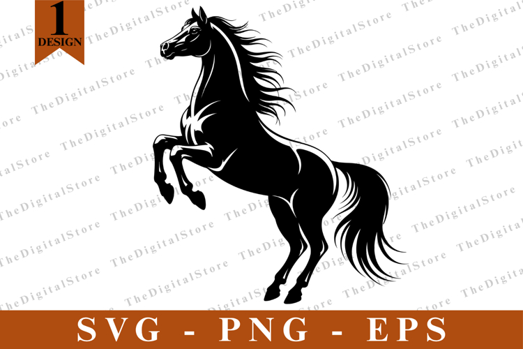 Horse Silhouette Svg Image 9