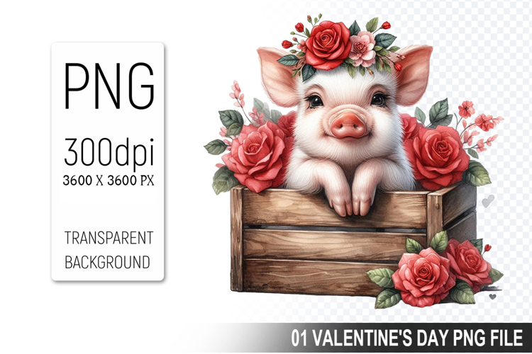 Pig Clipart Image 23