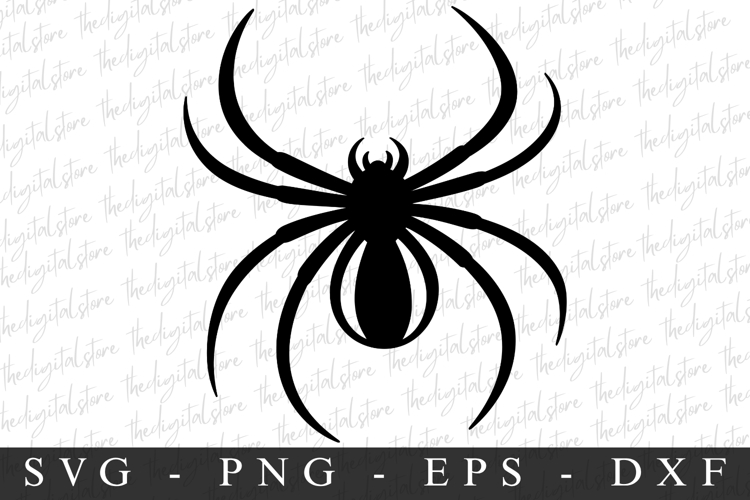 Spider Silhouette Image 2