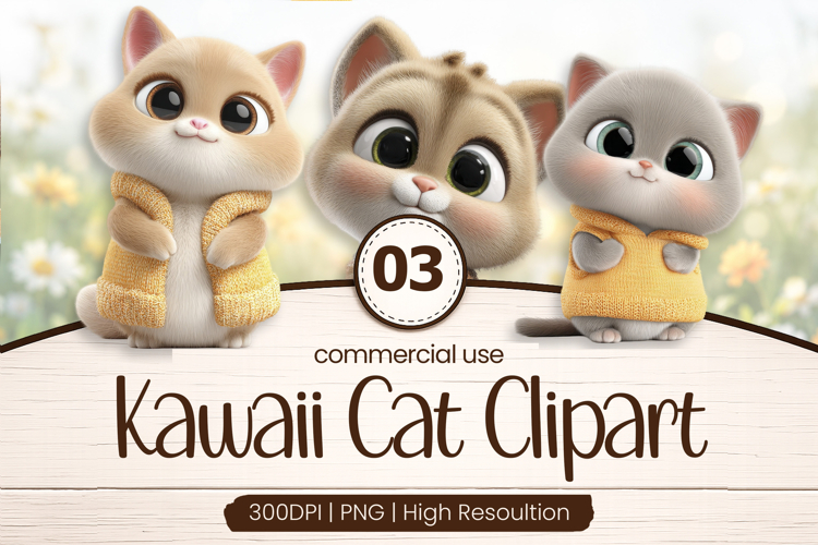 Cartoon Cat Image 16