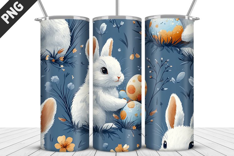 Easter Sublimation| Bunny Tumbler Wrap| Easter Tumbler Wrap