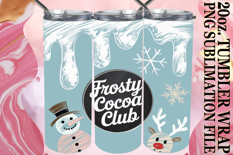 Christmas Tumbler Wrap Image 6