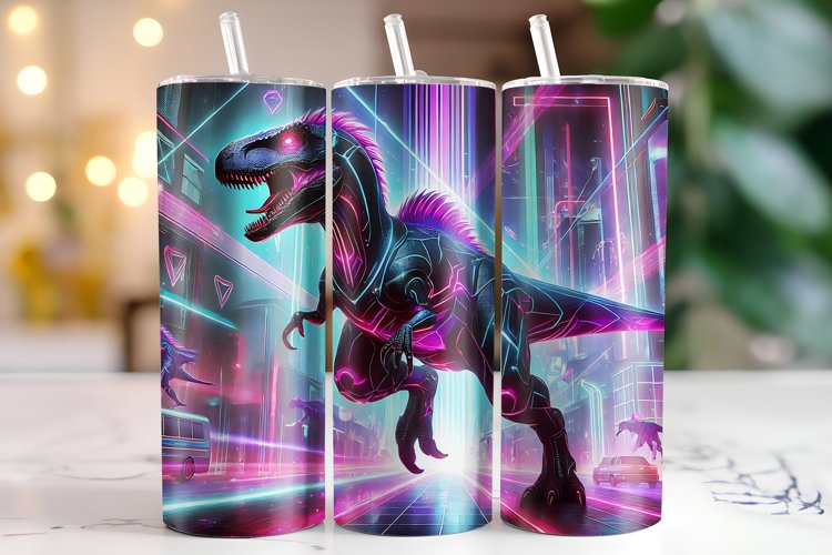 Dinosaur Tumbler Image 10