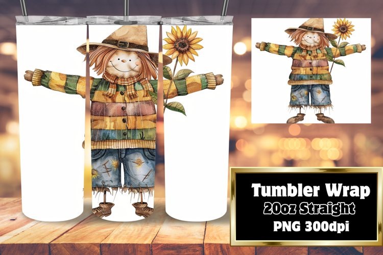 Scarecrow Clipart Image 7