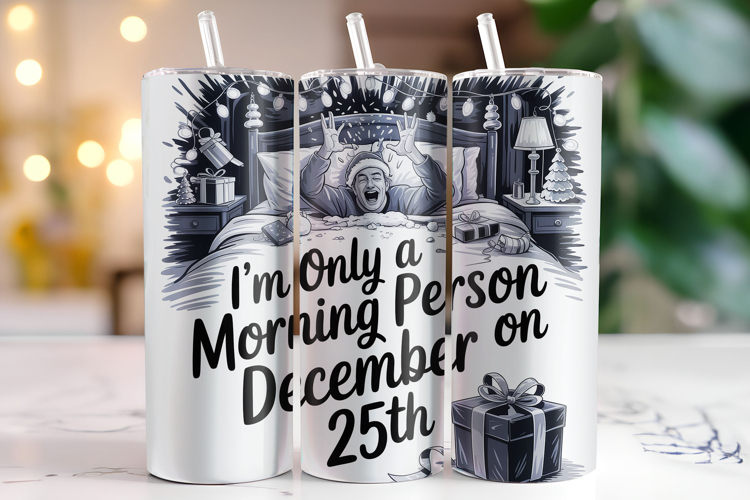 Christmas Tumbler Wrap Image 7