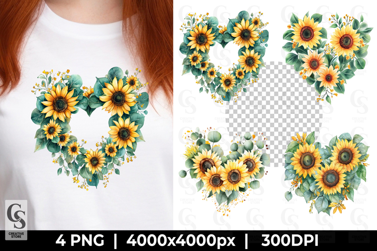 Sunflower PNG Image 15