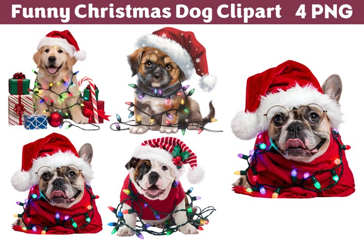 Merry Christmas Clipart Image 19
