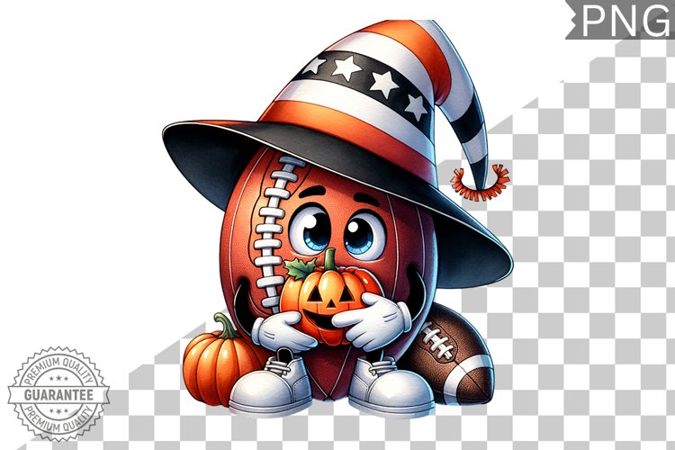 Football Clipart Image 29