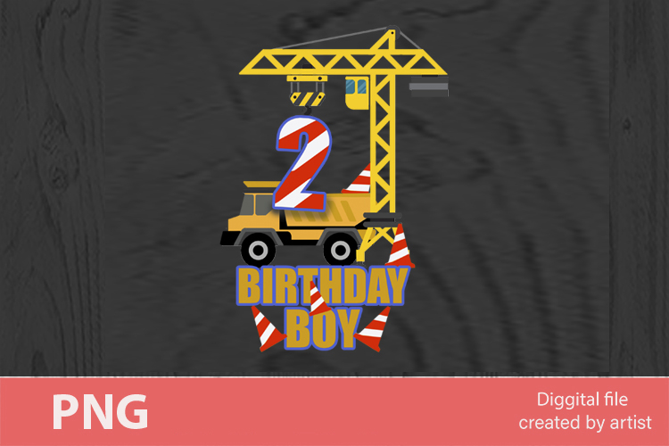 Construction png, construction birthday, birthday png,
