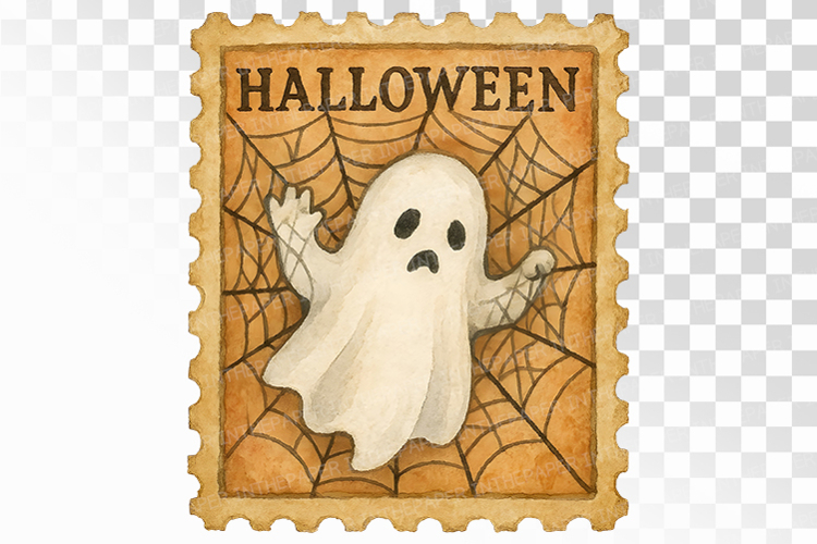Vintage Halloween Clipart Image 5