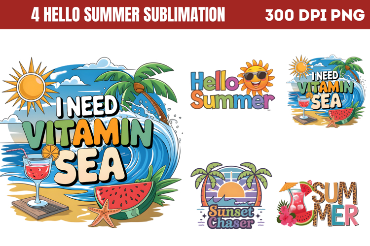 Hello Summer Clipart Image 13