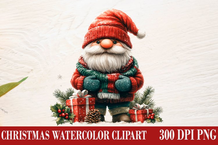 Winter Scene Clipart Image 15